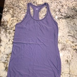 LULULEMON purple tank!